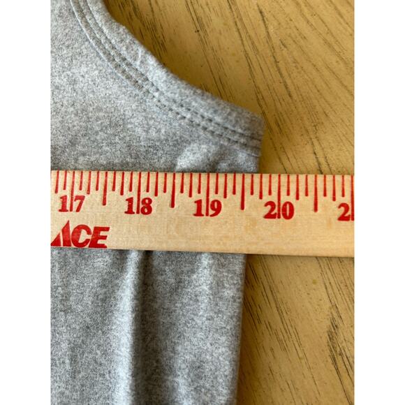 Women American Flag Tank Tops 4th July SOFT Shirts Big Flower Patriotic Boho MED - Picture 4 of 6